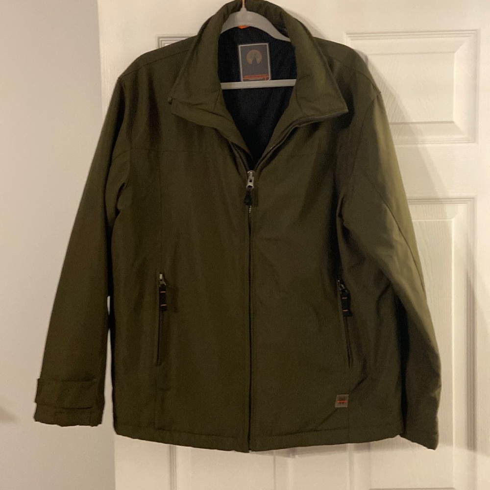 Waterproof Garment Company Man Jacket size M length 30” bust 40” excellent - Picture 1 of 17